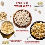 Premium Raw Foxnuts (Makhana) – Healthy & Crunchy Snack (Pack of 2 × 150g) | Special Offer – 5% Off - Image 5