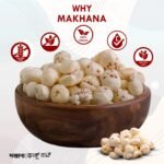 Premium Raw Foxnuts (Makhana) – Healthy & Crunchy Snack (Pack of 2 × 150g) | Special Offer – 5% Off - Image 3