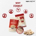 Premium Raw Foxnuts (Makhana) – Healthy & Crunchy Snack (Pack of 2 × 150g) | Special Offer – 5% Off - Image 2